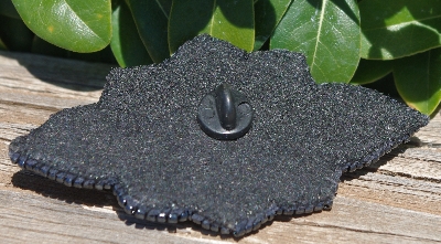 MBA #5617B-510  "Hot Pink & Clear Luster"