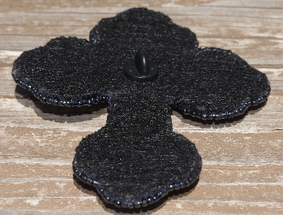 MBA #5618B-534  "Light Green & Clear Luster"