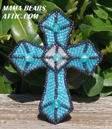 MBA #5618B-671  "Aqua Blue"