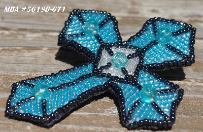 MBA #5618B-671  "Aqua Blue"