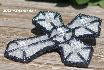 MBA #5618B-651  "Clear & Clear Luster"