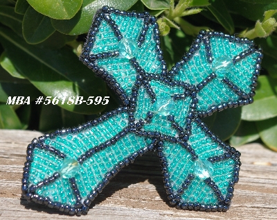 MBA #5618B-595  "Deep Mint Green"