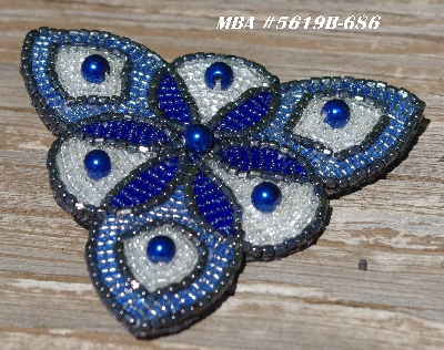 MBA #5619B-686 "2 Shades Of Blue"