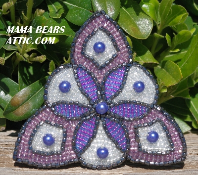 MBA #5619B-698  "Two Shades Of Purple"