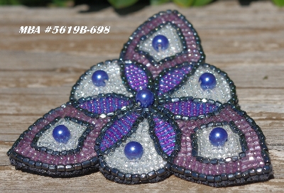 MBA #5619B-698  "Two Shades Of Purple"