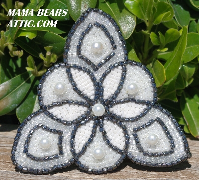 MBA #5619B-701  "Two Shades Of White"