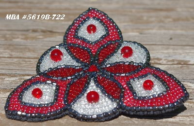 MBA #5619B-722  "Two Shades Of Red"