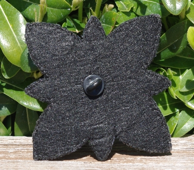 MBA #5619B-778  "Metallic Green & Clear Luster"