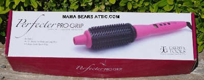 MBA #5622A-1160    "2014 Calista Tools Pink Perfecter Pro Grip Digital Fusion Styler"