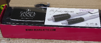 MBA #5622A-1160    "2014 Calista Tools Pink Perfecter Pro Grip Digital Fusion Styler"