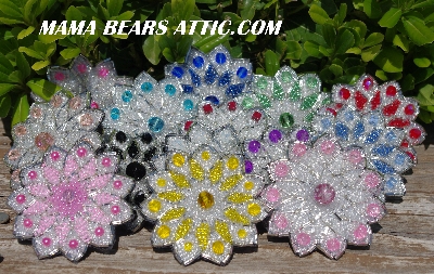 MBA #5620B-926  "Aqua AB Green & Clear Luster"