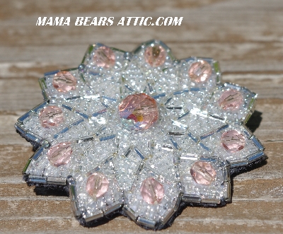 MBA #5620B-929  "Rose Pink & Clear Luster"