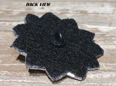 MBA #5620B-954  "Black & Clear Luster"