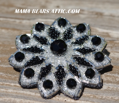 MBA #5620B-954  "Black & Clear Luster"