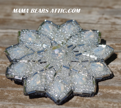 MBA #5620B-970  "Clear Luster & Opal Glass Beads"