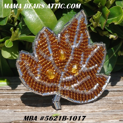 MBA #5621B-1010  "Brown & Gold"