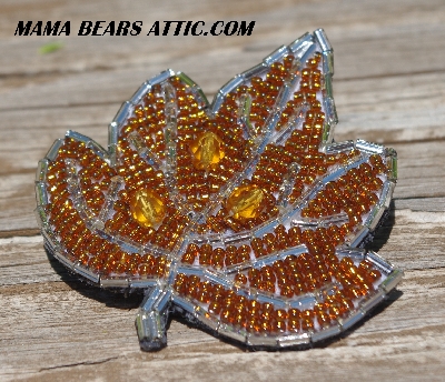 MBA #5621B-1010  "Brown & Gold"