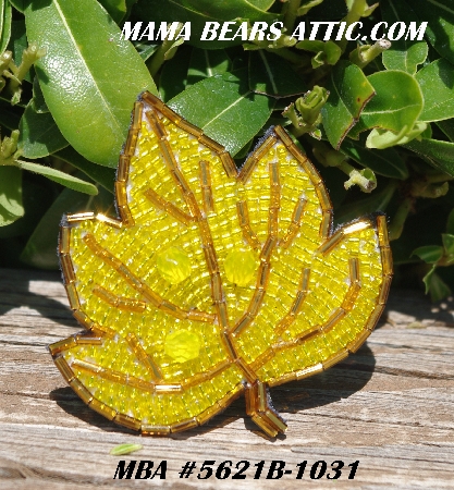 MBA #5621B-1031  "Yellow & Gold"