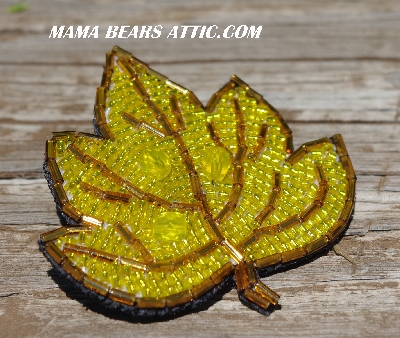 MBA #5621B-1031  "Yellow & Gold"