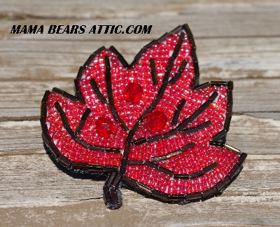 MBA #5621B-1038  "Red Luster & Metallic Copper"