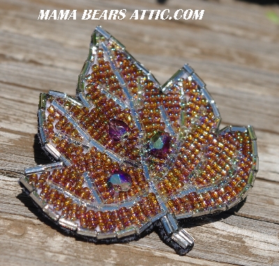 MBA #5621B-1046  "Rainbow Purple & Silver"