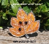 MBA #5621B-1054  "Orange Luster  & Silver"