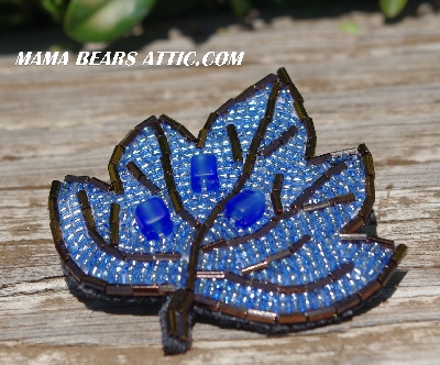 MBA #5621B-1062  "Blue & Metallic Copper"