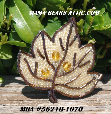 MBA #5621B-1070  "Luster Gold & Metallic Copper"