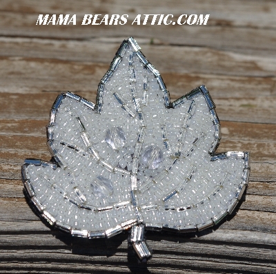 MBA #5621B-1082  "Pearl White & Silver"