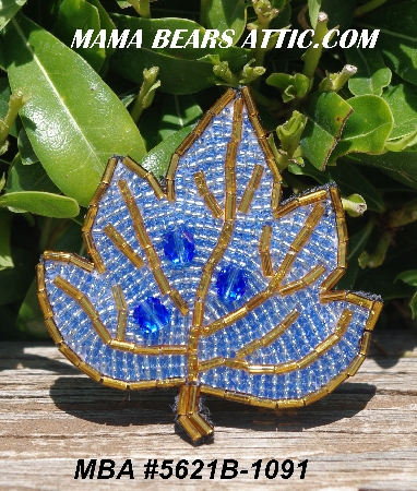 MBA #5621B-1091  "Blue & Gold"