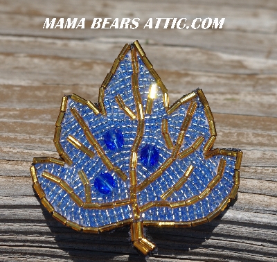 MBA #5621B-1091  "Blue & Gold"