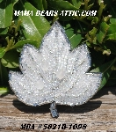 MBA #5621B-1098  "Clear Luster & Silver"