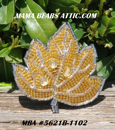 MBA #5621B-1102  "Gold & Silver"