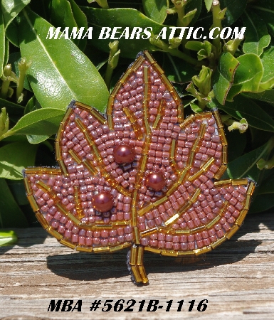 MBA #5621B-1116  "Brown & Gold"