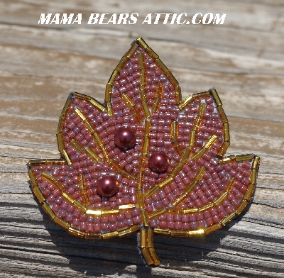 MBA #5621B-1116  "Brown & Gold"