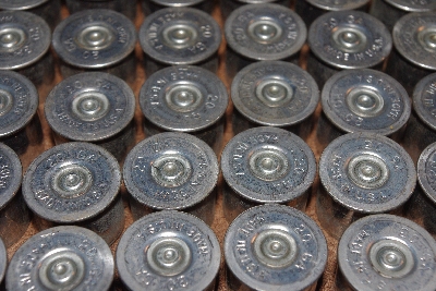 MBA #5623-1283  "1990's Federal Silver Made In The USA 20 Gauge (40) Head Stamps"