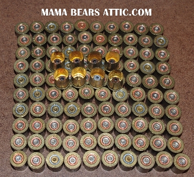 MBA #5623-1298  "1990's Winchester AA Brass 410 Gauge (150) Head Stamps"