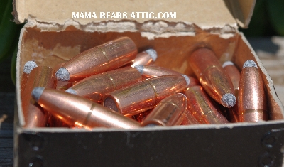 MBA #5624-1373  " #44845 1990's Nosler 50 Partition Bullets 375 Cal. (.375)-300 Grain"