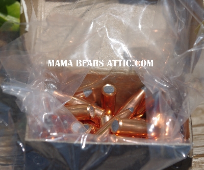 MBA #5624-1381  " #16317 1990's Nosler 50 Partition Bullets 25 Cal. (257)-100 Grain"