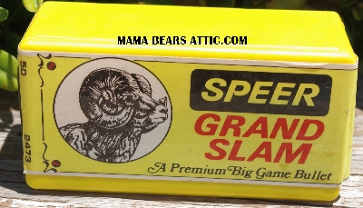 MBA #5624-1489   "1990's Speer Grand Slam (50) .375 Cal 285 Gr #2473"