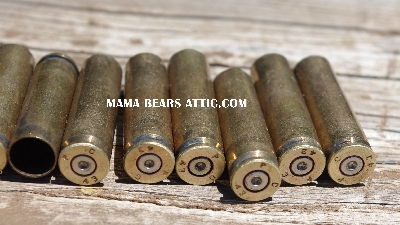 MBA #5624-1495  "1943 Lot Of (15) Empty Peters Cartridge's Stamped P C 43"
