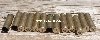MBA #5624-1495  "1943 Lot Of (15) Empty Peters Cartridge's Stamped P C 43"