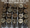 MBA #5625A-1587  "1990's Set Of (20) Federal Cartridge Co. Brass 30-06 Spent Shell Casings"