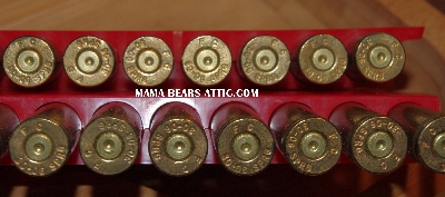 MBA #5625F-1666  "1990's Federal Cartridge Co. Set Of (20) 30-06 Brass Spent Shell Casings"