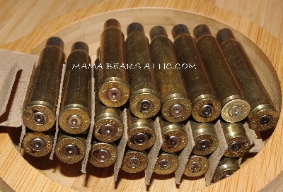 MBA #5625I-1700  "1990's Winchester #U3006 Set Of (20) 30-06 Brass Spent Shell Casings"