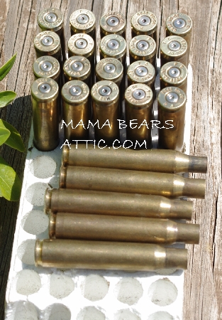 MBA #5625R-1758  "1990's Federal Cartridge Co. Set Of (20) Brass 30-06 Spent Shell Casings"