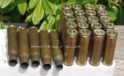 MBA #5625O-1762  "1990's Federal Cartridge Co. Set Of (20) Brass 30-06 Spent Shell Casings"