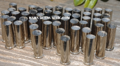 MBA #5626B-1792  "1990's PMC 38 SPL Nickel Set Of (50) No Primer Shell Casings"