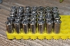 MBA #5626B-1850  "1990's Western 38 Special Nickel Set Of (35) Spent Shell Casings"