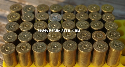 MBA #5626B-1784  "1990's Union Metallic Cartridge Co REM-UMC 38 SPL Set Of (40 Brass Shell Casings"